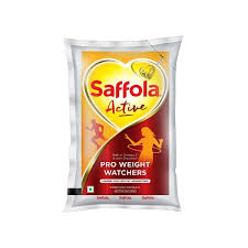 Saffola Active Pro Weight Watchers Blended Cooking Oil (Pouch)